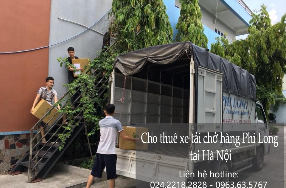 Xe tải chuyển nhà giá rẻ tại phố Ngô Thì Nhậm