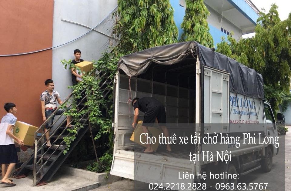 Dịch vụ thuê xe tải chuyên nghiệp tại phố Nguyễn Đình Chiểu