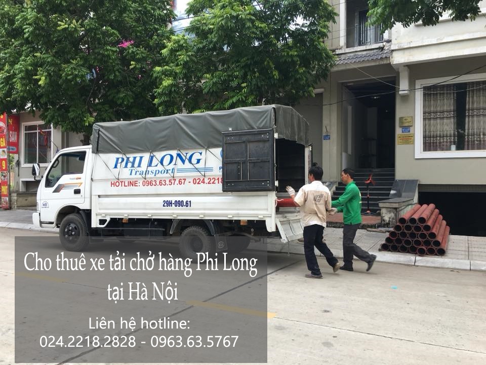 Dịch vụ xe tải giá rẻ tại phố Khuyến Lương