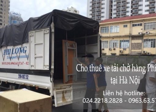 Dịch vụ xe tải vận chuyển tại phố Nguyễn Duy Dương