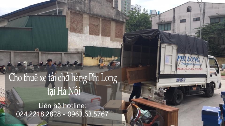 Dịch vụ xe tải chuyển nhà tại phố Phan Chu Trinh