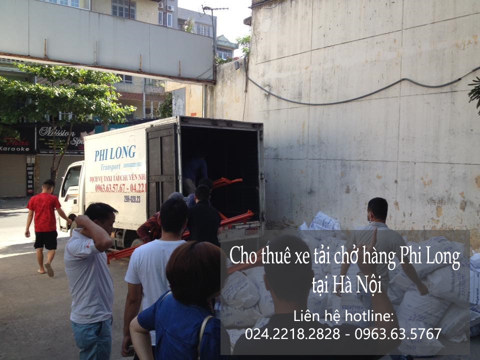 Dịch vụ xe tải giá rẻ tại phố Nguyễn Chí Thanh