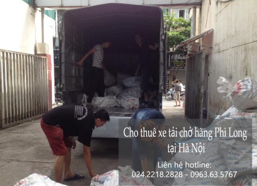 Dịch vụ xe tải tại phố Giang Văn Minh