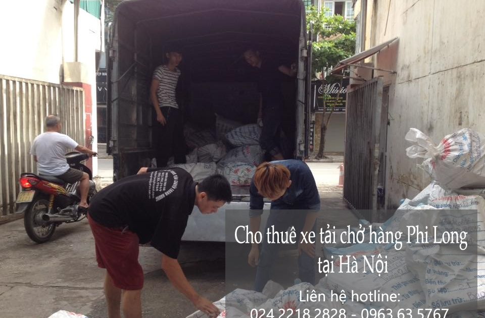 Dịch vụ xe tải tại phố Việt Hưng