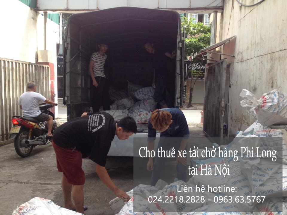 Dịch vụ xe tải tại phố Việt Hưng