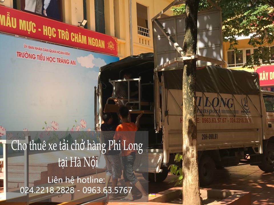 Dịch vụ xe tải tại phố Nguyễn Hữu Huân