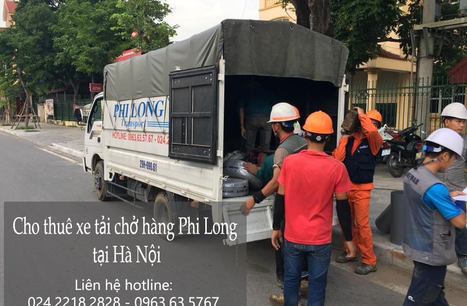 Dịch vụ xe tải vận chuyển tại phố Nguyễn Cơ Thạch