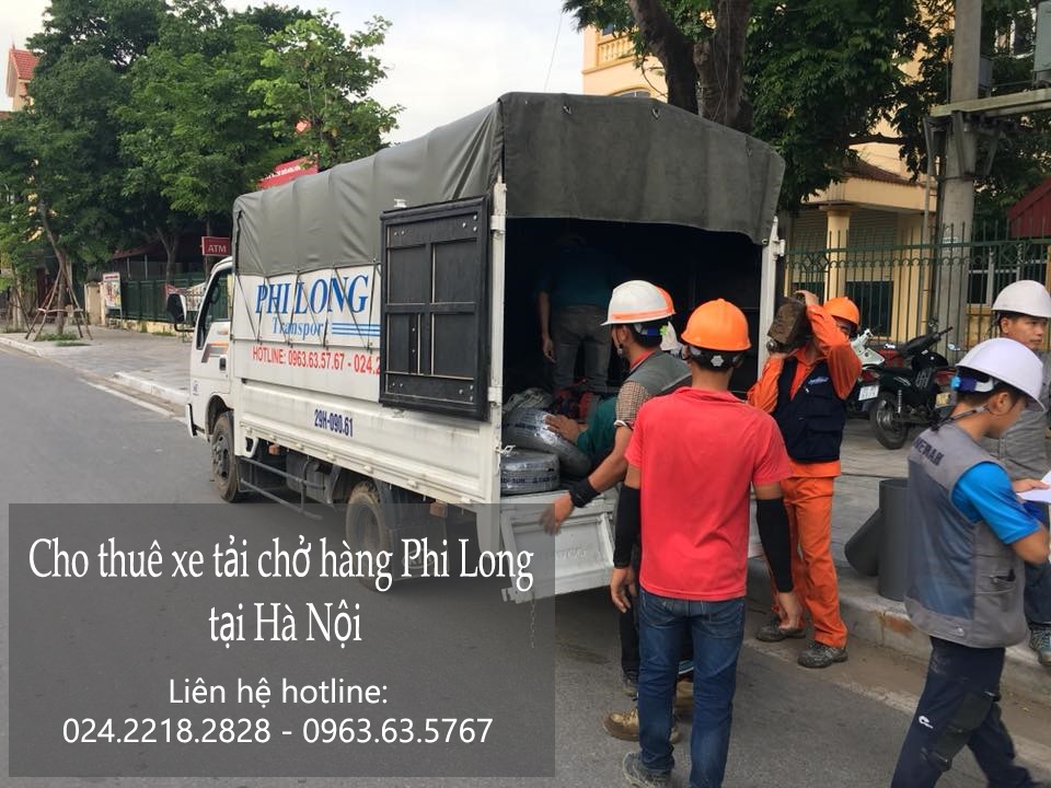 Dịch vụ xe tải vận chuyển tại phố Nguyễn Cơ Thạch