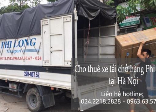 Dịch vụ xe tải tại phố Trường Lâm