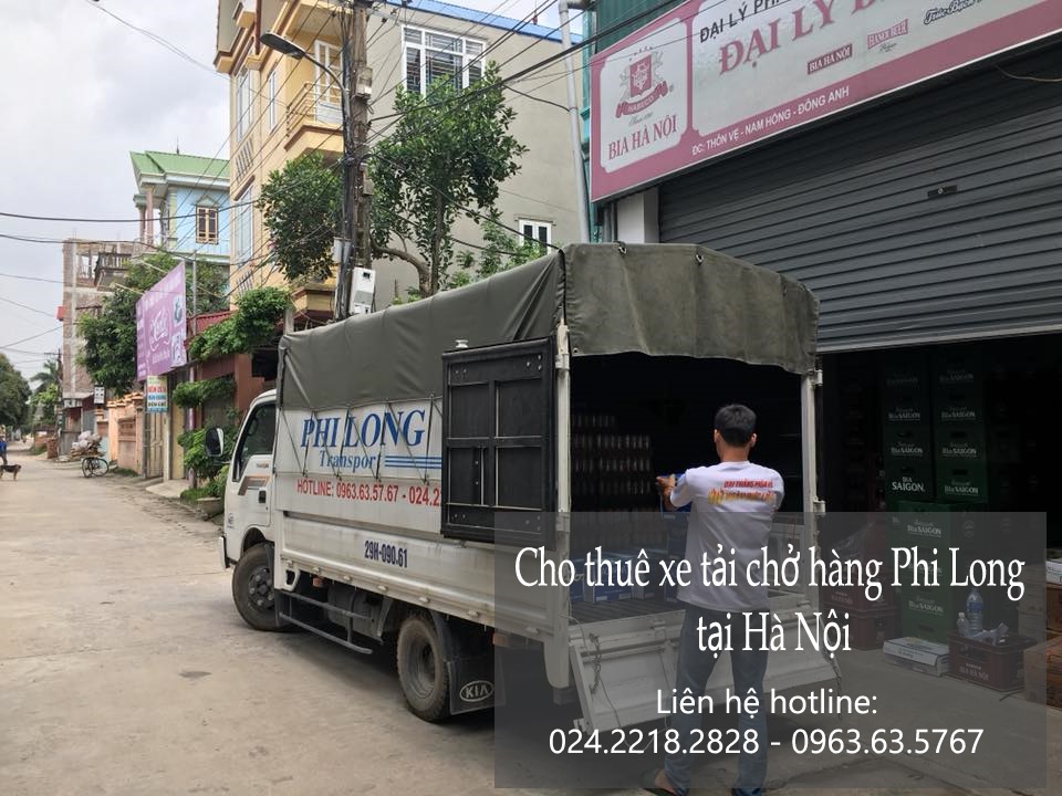 Dịch vụ xe tải vận chuyển tại phố Mai Động