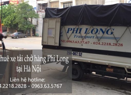 Dịch vụ xe tải chở hàng thuê tại phố Thượng Đình