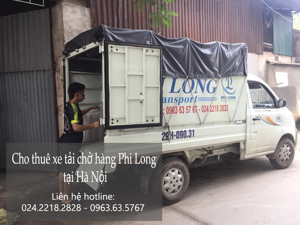 Dịch vụ xe tải giá rẻ tại phố Vũ Hữu 