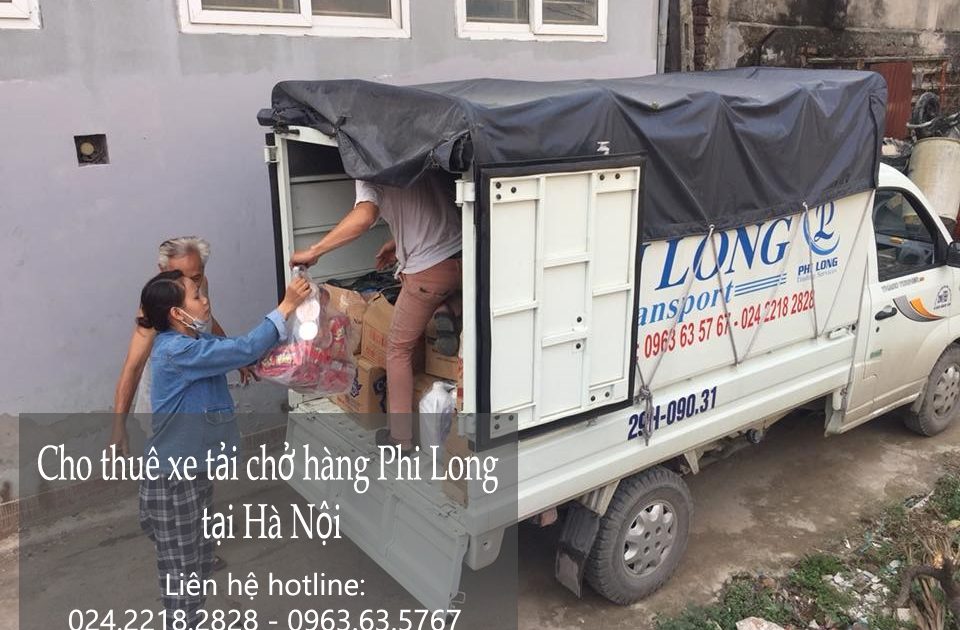 Dịch vụ xe tải giá rẻ tại phố Hồ Đắc Di