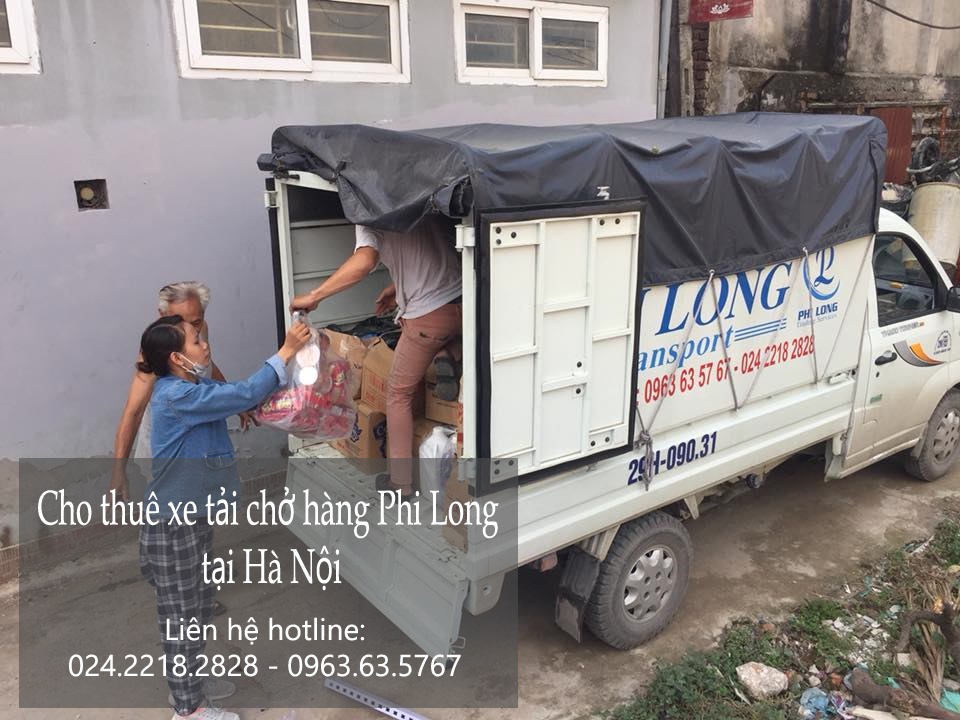 Dịch vụ xe tải giá rẻ tại phố Hồ Đắc Di