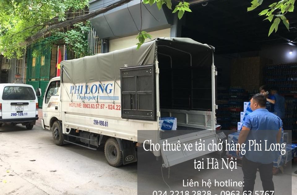 Dịch vụ cho thuê xe tải tại phố Nguyễn Du