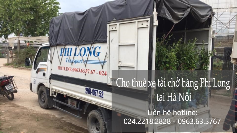 Dịch vụ xe tải chở hàng tại phố Khâm Thiên