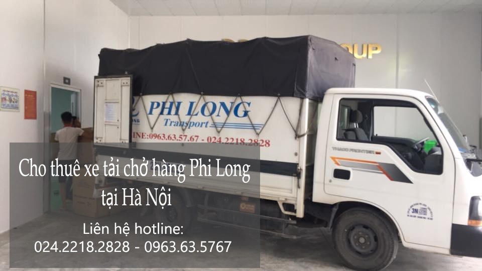 Dịch vụ cho thuê xe tải giá rẻ tại phố Chùa Bộc