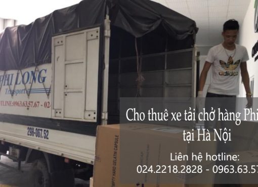 Dịch vụ xe tải vận chuyển tại phố Phan Văn Đáng