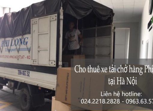 Dịchvụ xe tải vận chuyển tại phố Phú Lãm