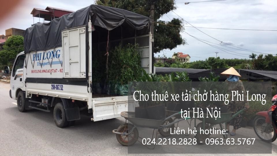 Dịch vụ xe tải vận chuyển tại phố Lạc Chính