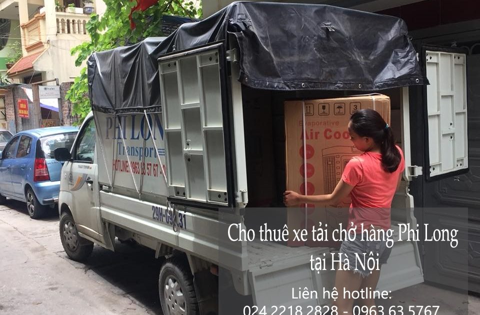 Dịch vụ xe tải vận chuyển tại phố Thiền Quang