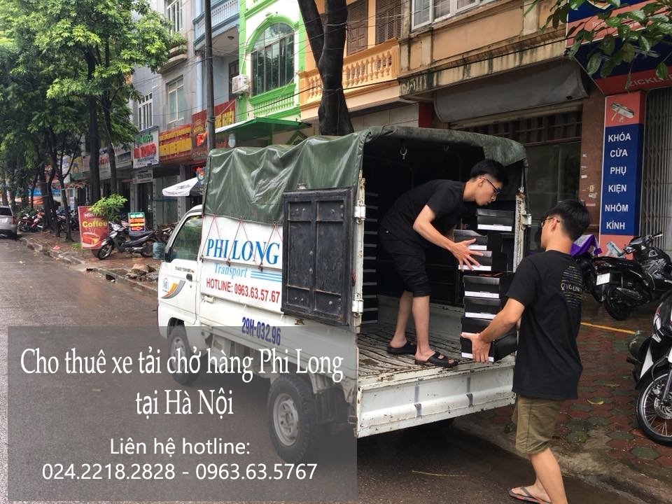 Dịch vụ xe tải vận chuyển tại đường Quang Tiến