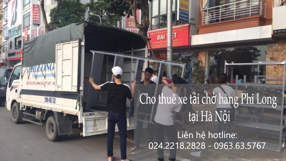 Dịch vụ xe tải chuyển nhà giá rẻ tại phố Hoàng Mai