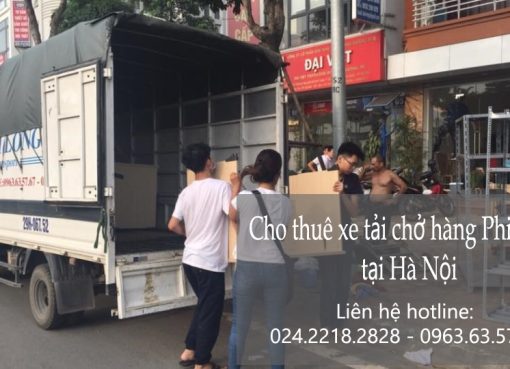 Dịch vụ xe tải chở hàng giá rẻ tại phố Yên Bình