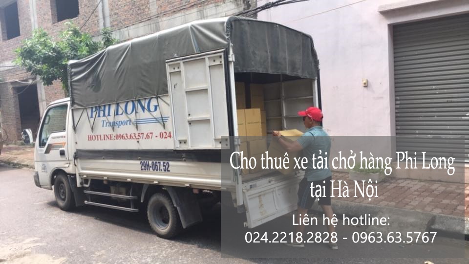 Dịch vụ xe tải tại phố Cát Linh