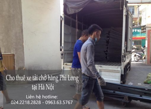 Dịch vụ xe tải chuyển nhà tại phố Hương Viên