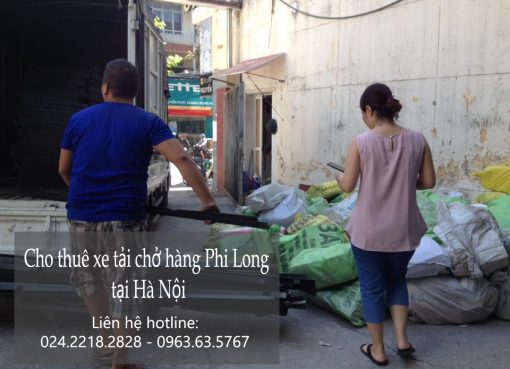 Dịch vụ xe tải chở hàng tại phố Hoàng Mai