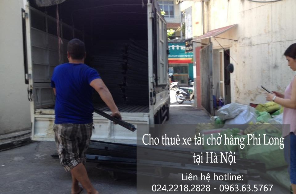 Dịch vụ xe tải vận chuyển tại phố Tố Hữu