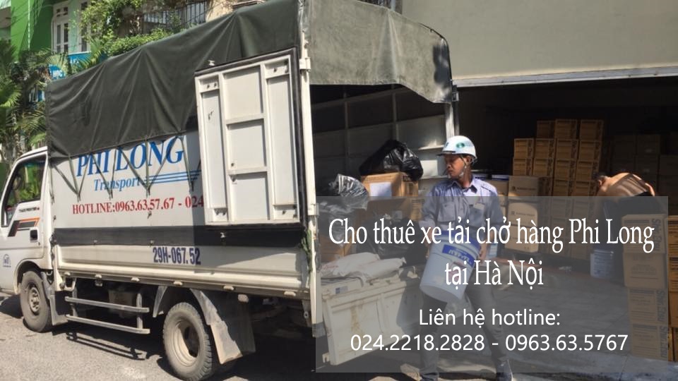 Dịch vụ xe tải tại phố Chính Kinh