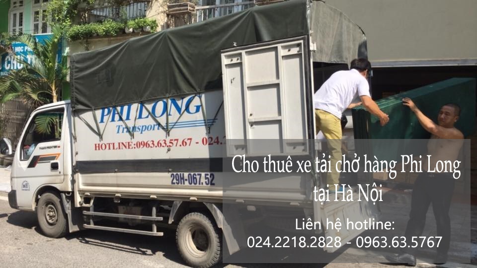 Dịch vụ xe tải tại phố Lê Ngọc Hân