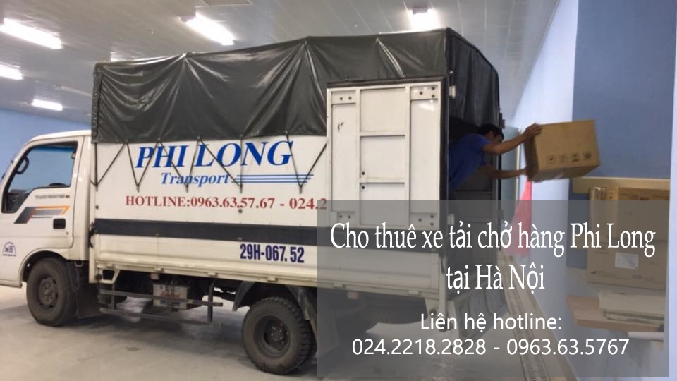 Dịch vụ xe tải giá rẻ chở hàng tại phố Lương Văn Can