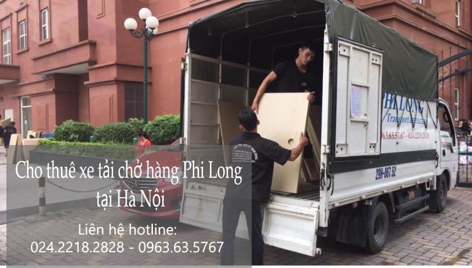 Dịch vụ xe tải chuyển nhà tại phố Hoàng Cầu