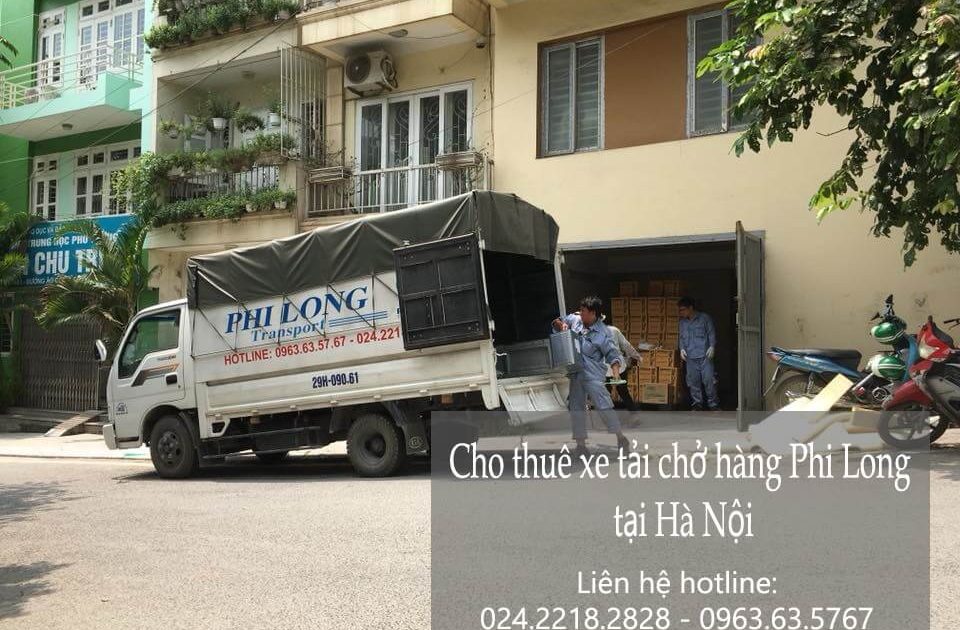 Dịch vụ xe tải vận chuyển tại phố Hàng Dầu