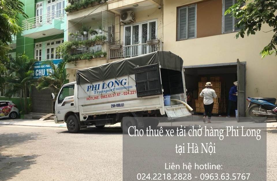 Dịch vụ xe tải chở hàng giá rẻ tại phố Hàng Thùng