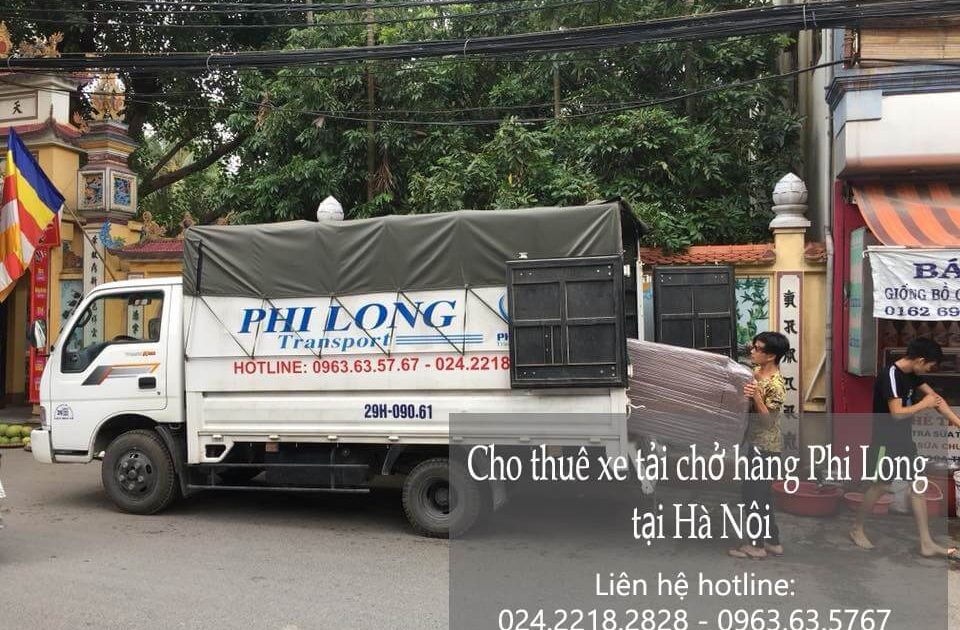 Dịch vụ xe tải vận chuyển đồ tại phố Văn Quán