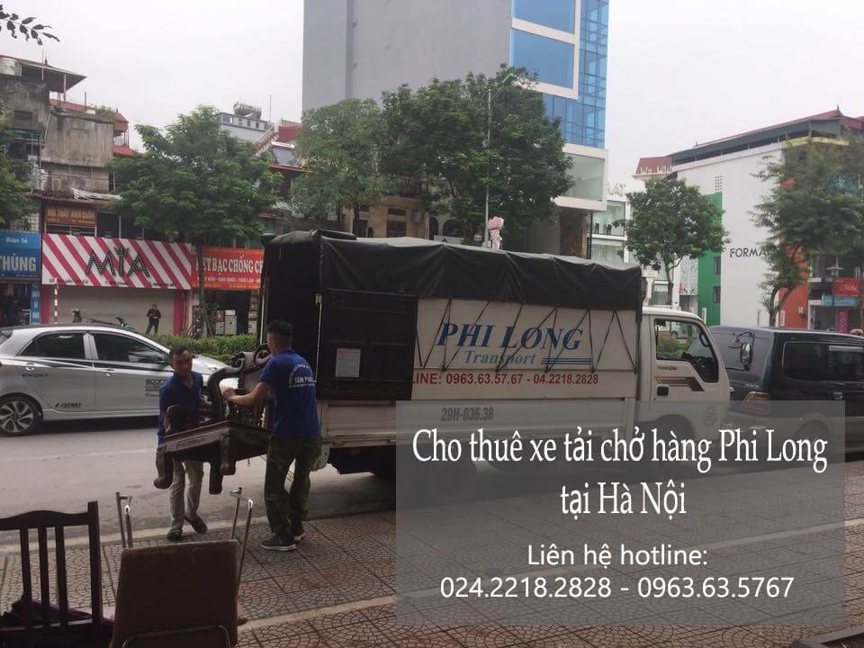 Dịch vụ xe tải tại phố Đinh Công Tráng