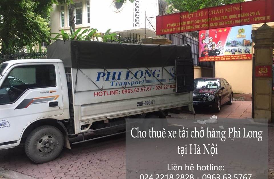 Dịch vụ xe tải chở hàng tại phường Lĩnh Nam
