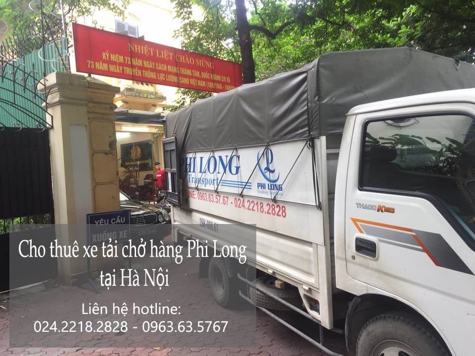 Dịch vụ xe tải chở hàng thuê tại phố Đông Thái