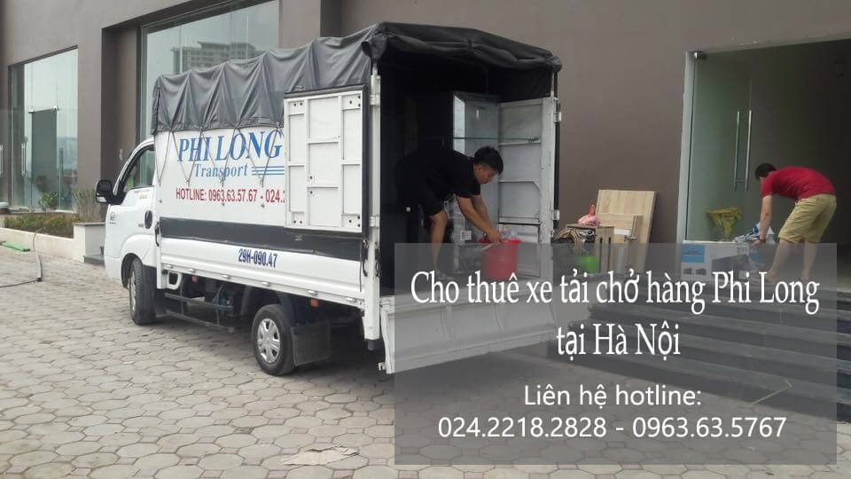 Dịch vụ xe tải Phi Long tại phố Chân Cầm