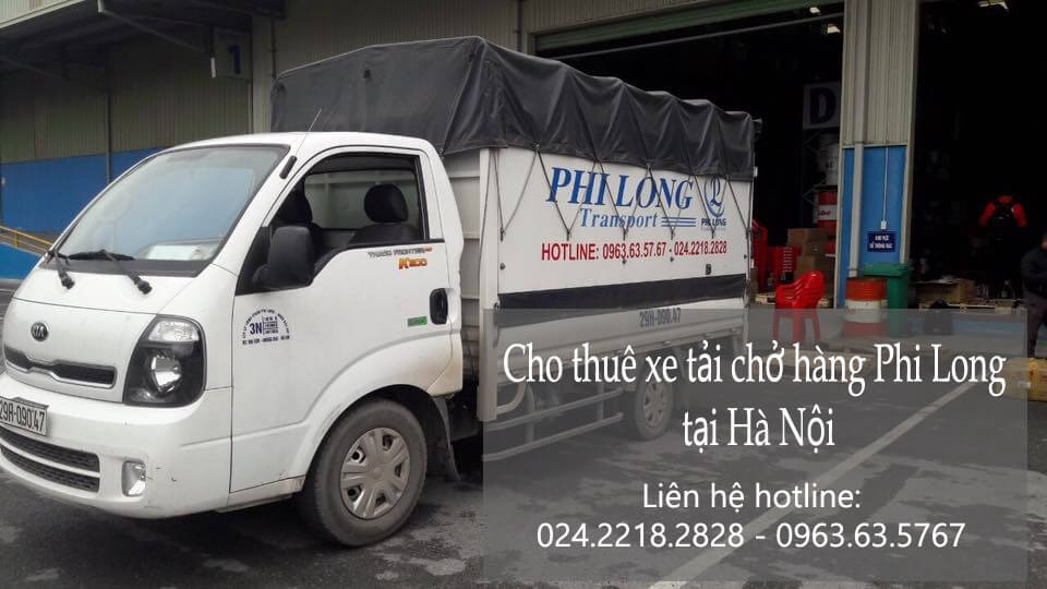 Dịch vụ xe tải tại phố Mai Xuân Thưởng