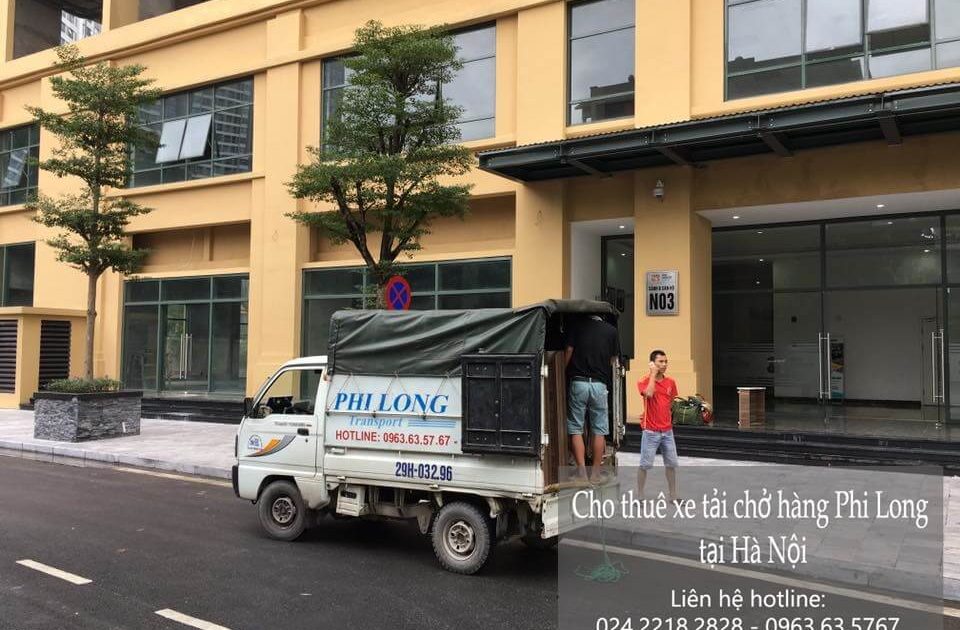 Dịch vụ xe tải chở hàng thuê tại phố Duy Tân