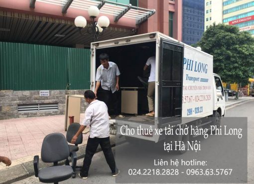 Dịch vụ xe tải chở hàng thuê tại phố Dương Khê
