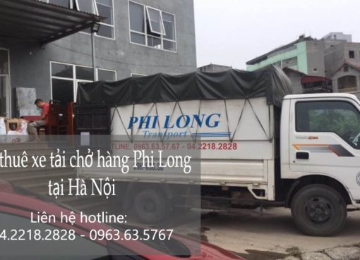 Dịch vụ cho thuê xe tải chở hàng thuê tại phố Hồng Hà