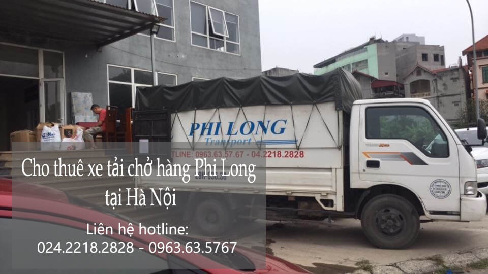 Dịch vụ cho thuê xe tải chở hàng thuê tại phố Hồng Hà