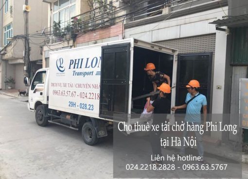 Dịch vụ cho thuê xe tải tại phố Đốc Ngữ