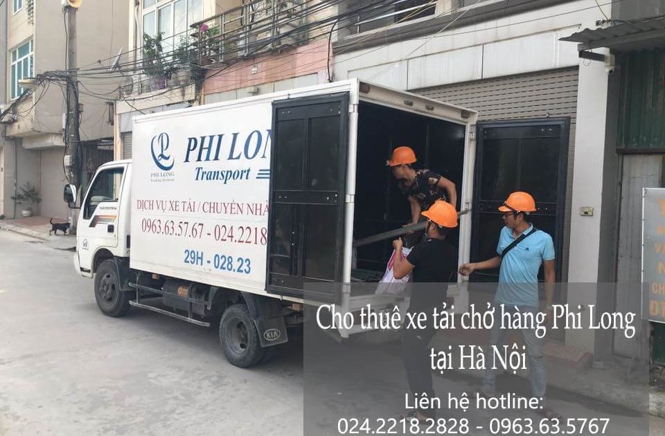 Dịch vụ cho thuê xe tải tại phố Đốc Ngữ